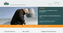 Desktop Screenshot of dibnet.dk