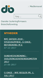 Mobile Screenshot of dibnet.dk
